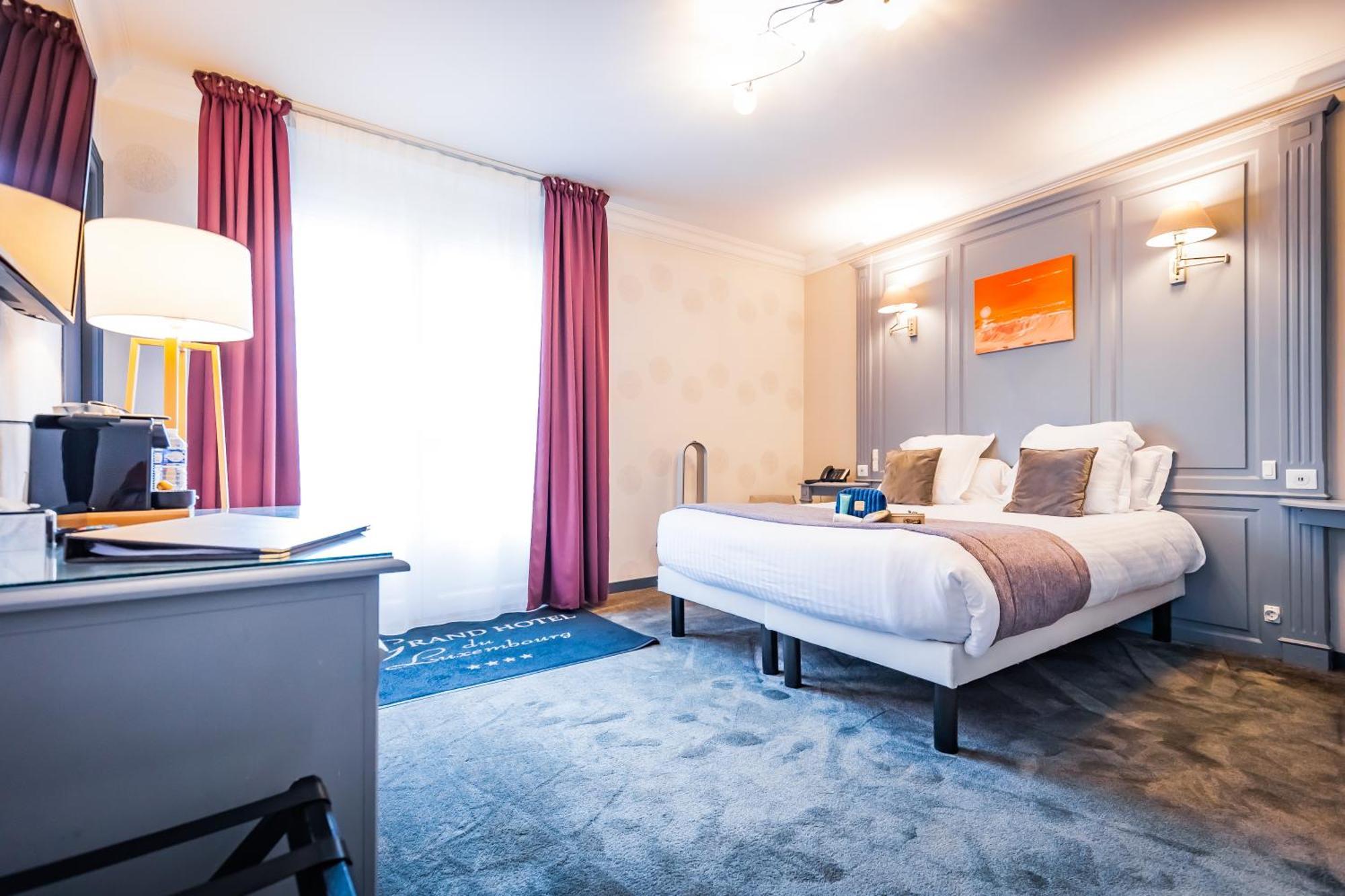 Grand Hotel Du Luxembourg & Spa Bayeux Exterior photo