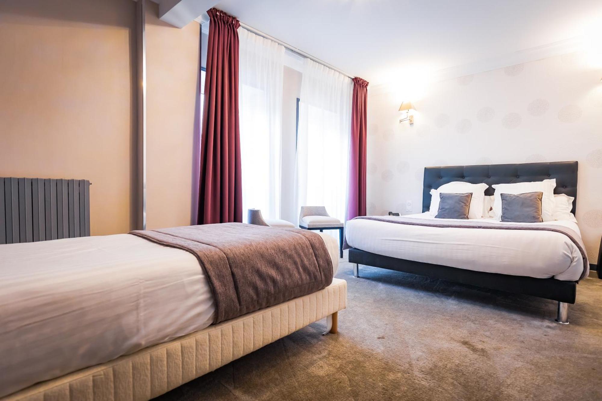 Grand Hotel Du Luxembourg & Spa Bayeux Exterior photo