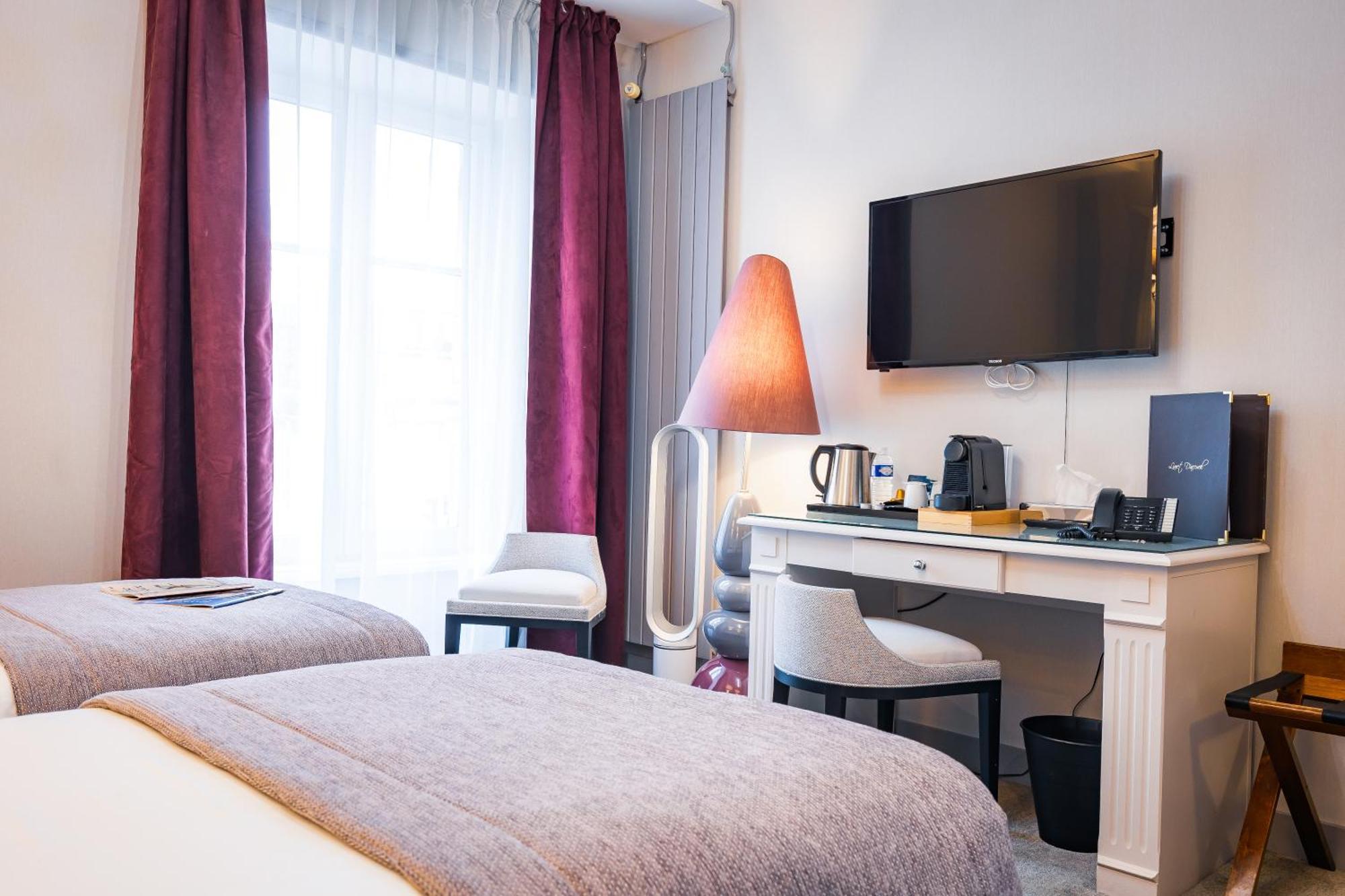 Grand Hotel Du Luxembourg & Spa Bayeux Exterior photo