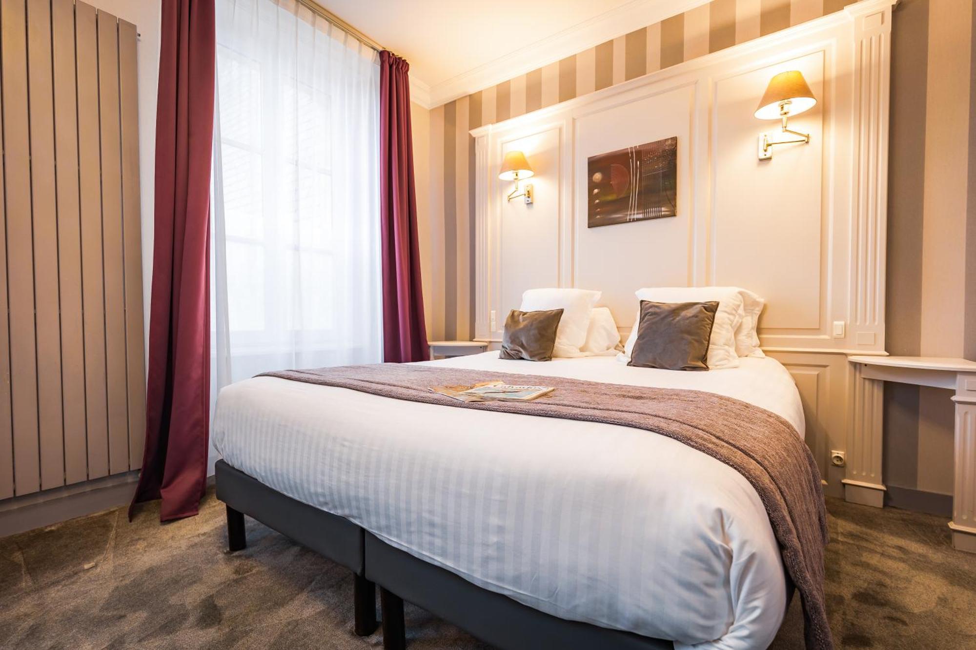 Grand Hotel Du Luxembourg & Spa Bayeux Exterior photo