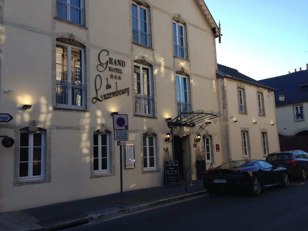 Grand Hotel Du Luxembourg & Spa Bayeux Exterior photo